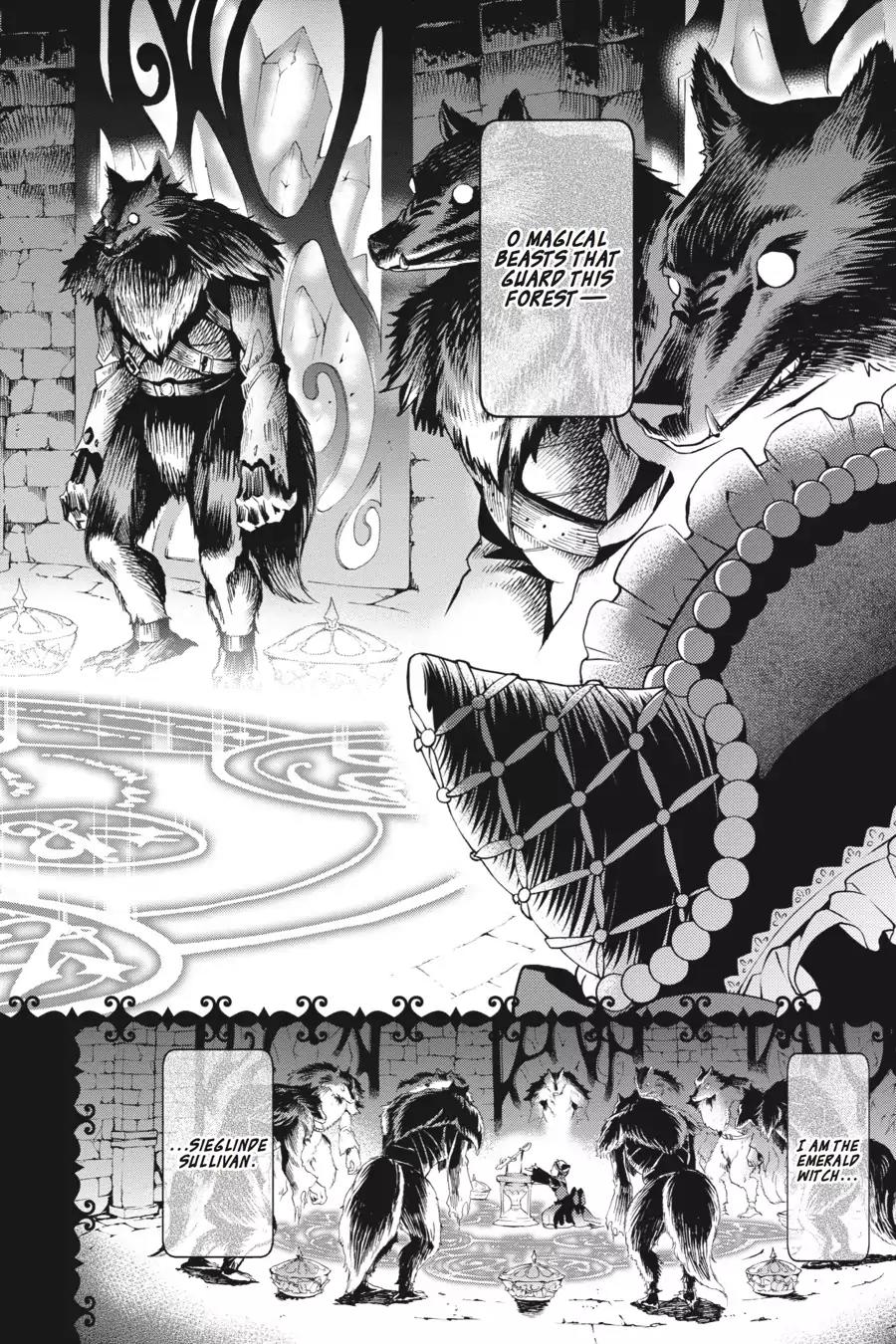 Kuroshitsuji Chapter 92 page 32 - Chapter 92: At midnight: The Butler, In Service