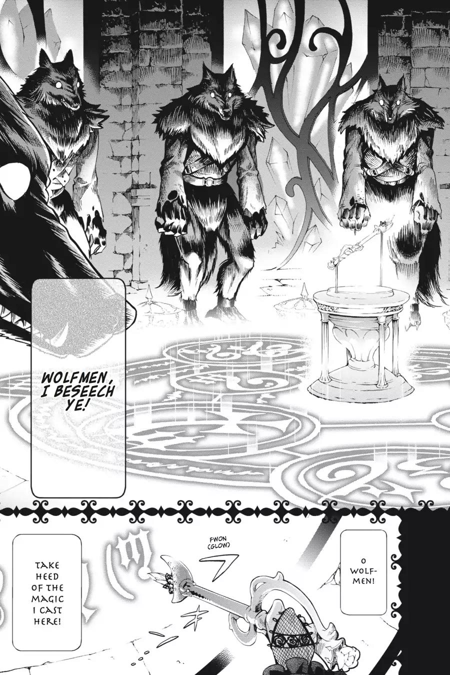 Kuroshitsuji Chapter 92 page 33 - Chapter 92: At midnight: The Butler, In Service