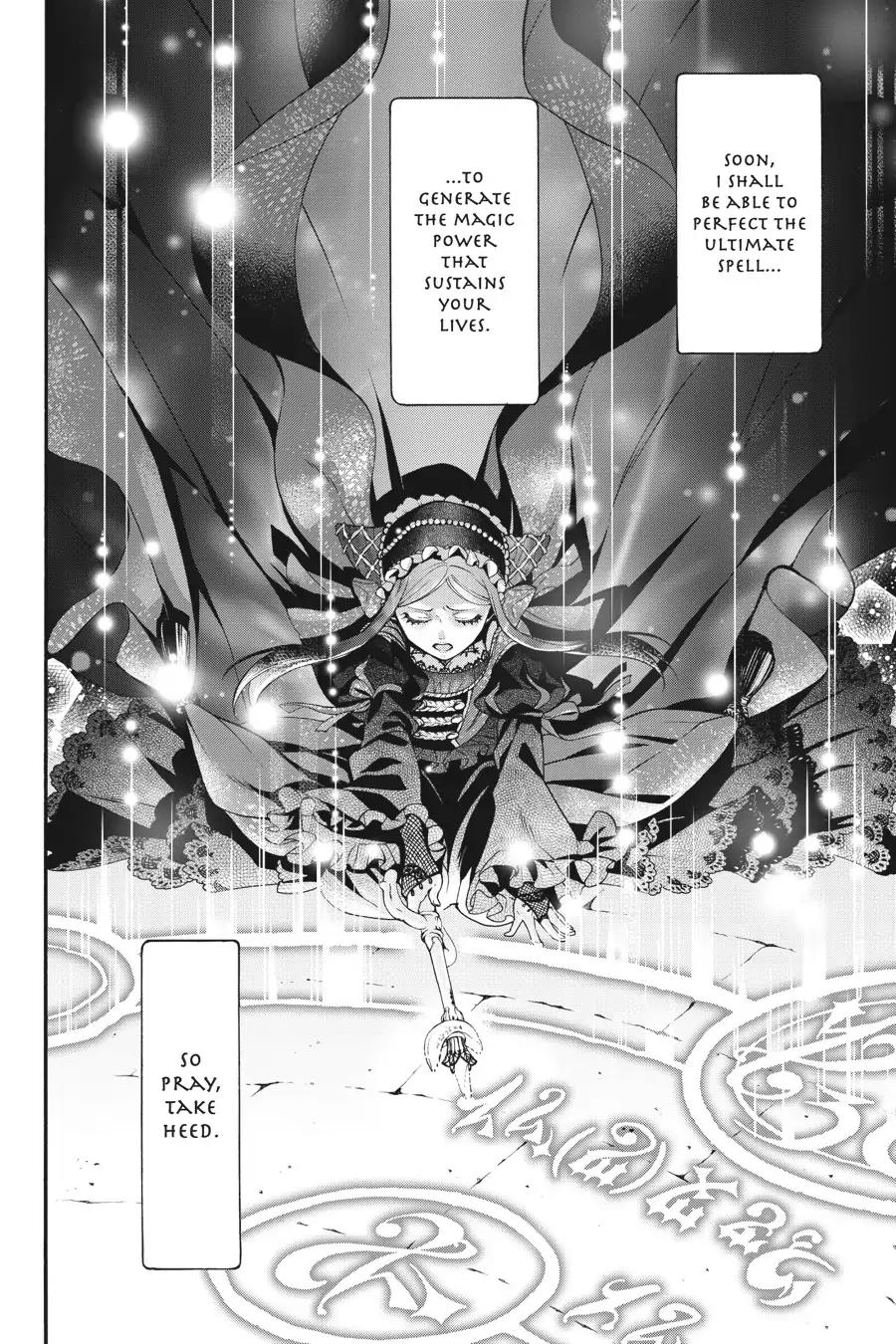 Kuroshitsuji Chapter 92 page 34 - Chapter 92: At midnight: The Butler, In Service