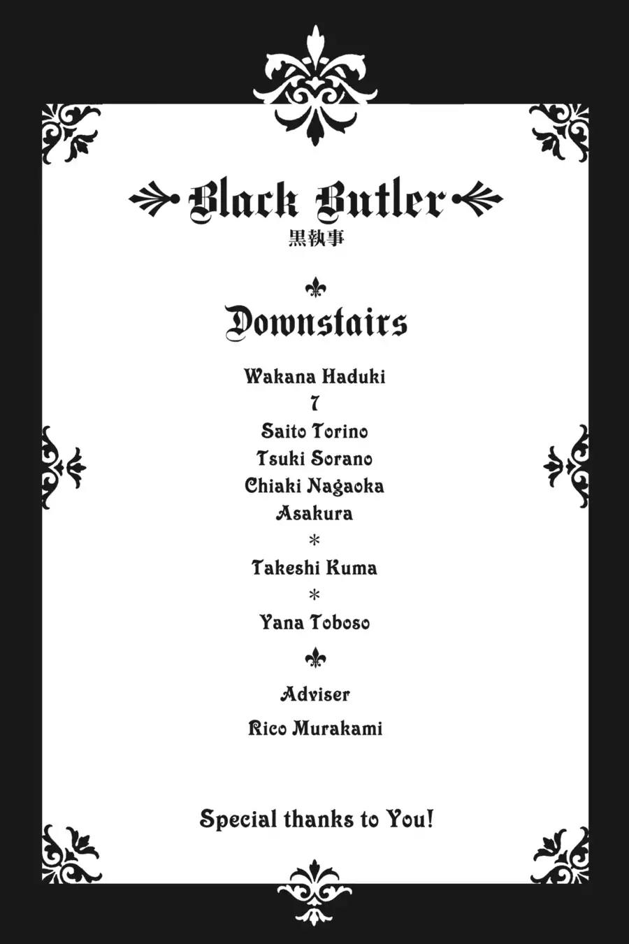 Kuroshitsuji Chapter 92 page 37 - Chapter 92: At midnight: The Butler, In Service