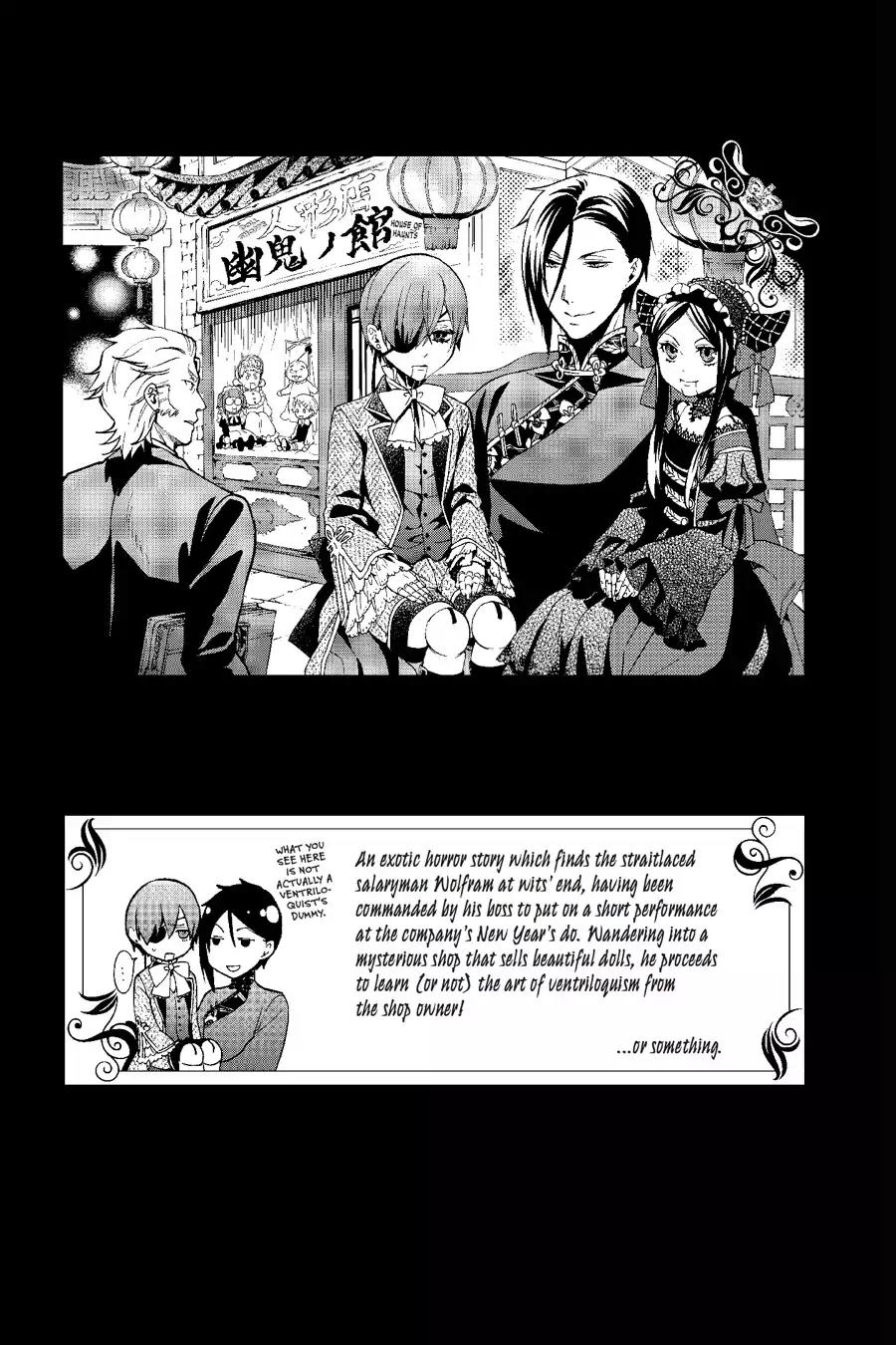 Kuroshitsuji Chapter 92 page 41 - Chapter 92: At midnight: The Butler, In Service