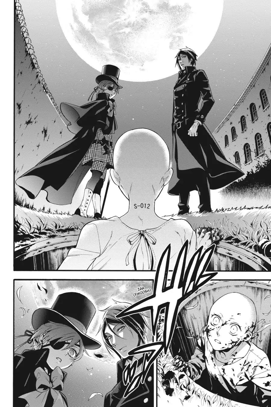 Kuroshitsuji Chapter 92 page 6 - Chapter 92: At midnight: The Butler, In Service