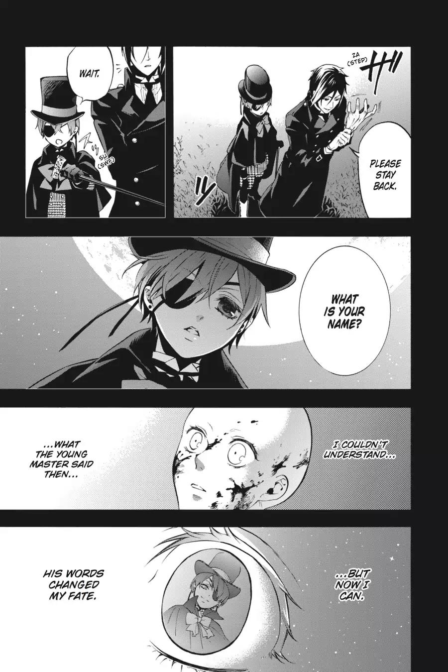 Kuroshitsuji Chapter 92 page 7 - Chapter 92: At midnight: The Butler, In Service