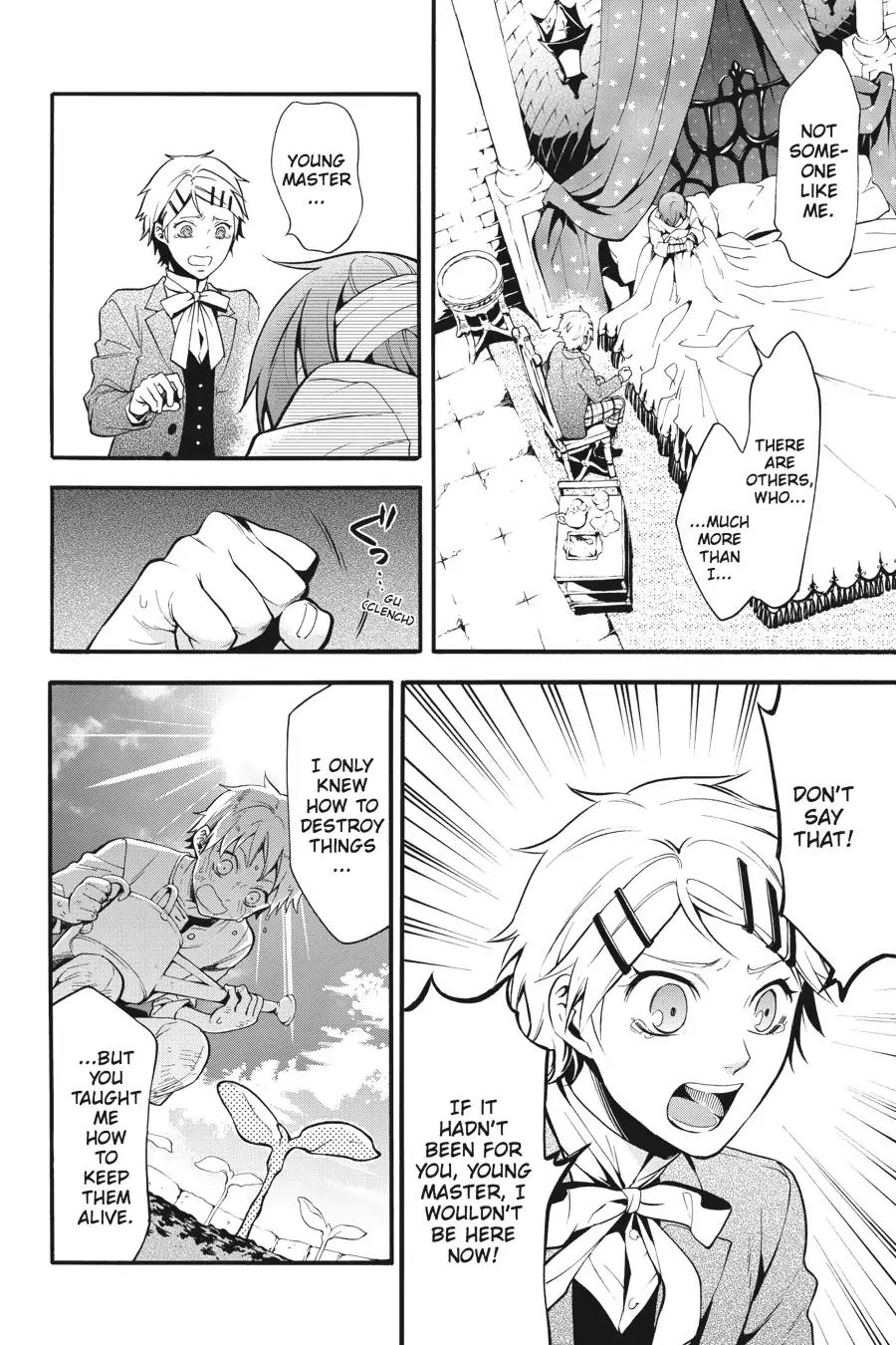 Kuroshitsuji Chapter 92 page 8 - Chapter 92: At midnight: The Butler, In Service