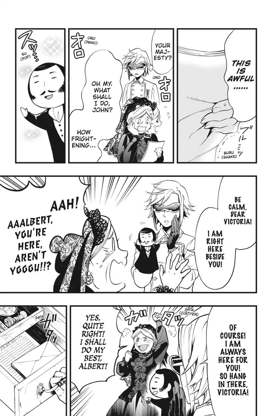 Kuroshitsuji Chapter 93 page 10 - Chapter 93: In the morning: The Butler, Descending
