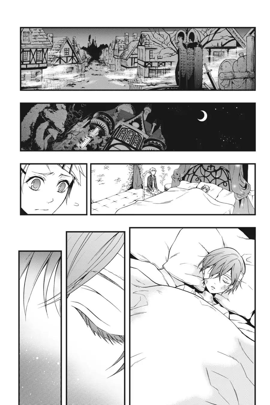 Kuroshitsuji Chapter 93 page 12 - Chapter 93: In the morning: The Butler, Descending