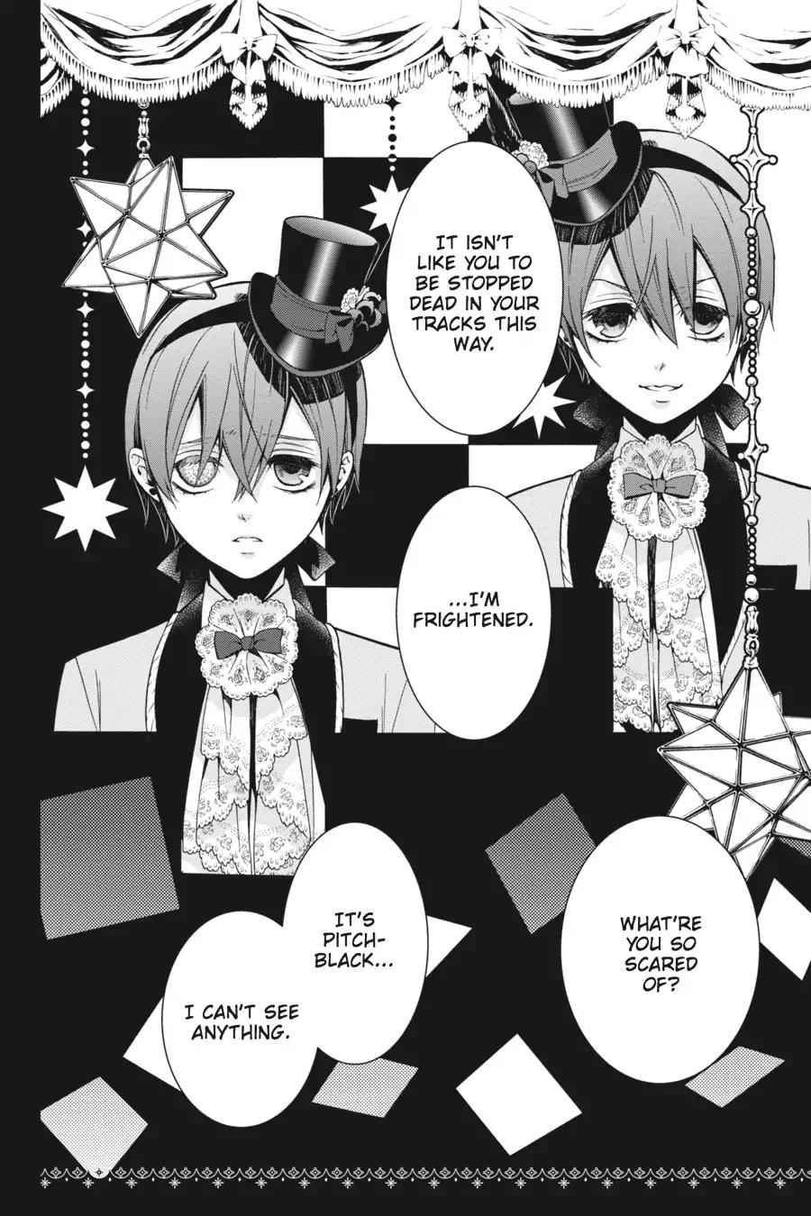 Kuroshitsuji Chapter 93 page 15 - Chapter 93: In the morning: The Butler, Descending