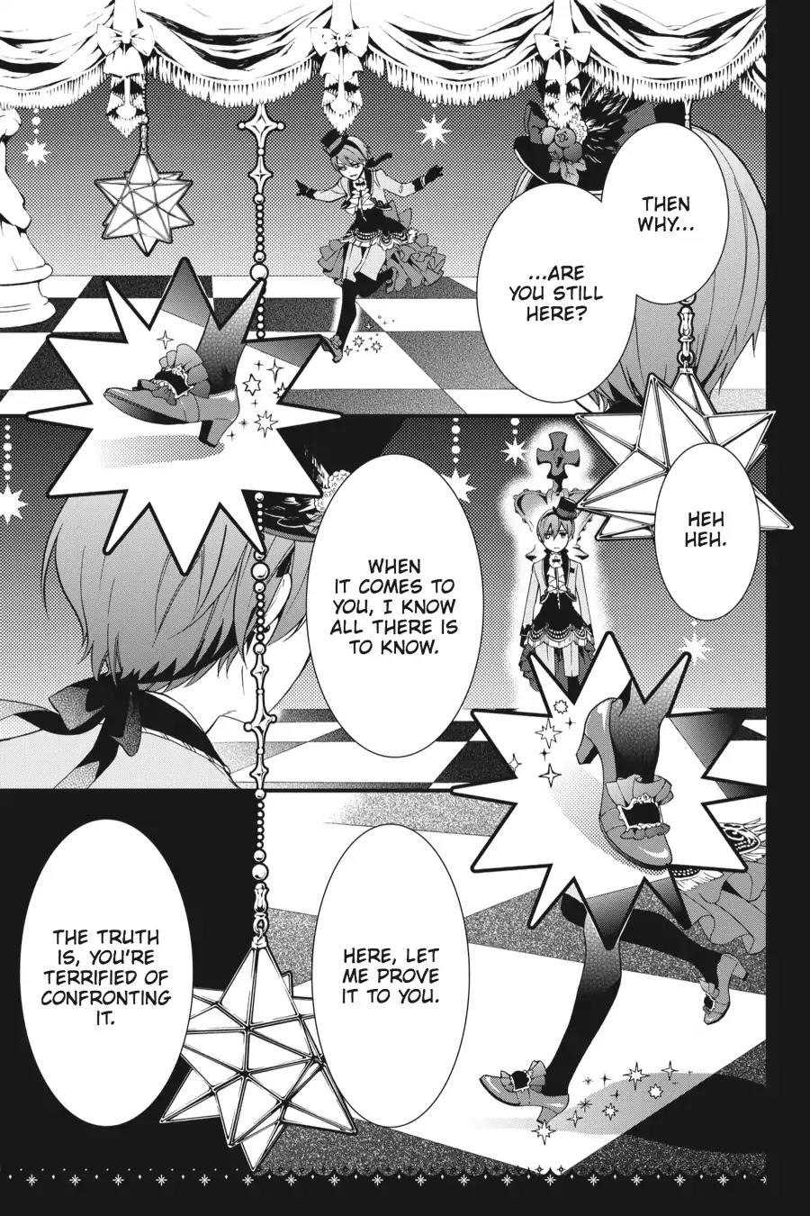 Kuroshitsuji Chapter 93 page 16 - Chapter 93: In the morning: The Butler, Descending