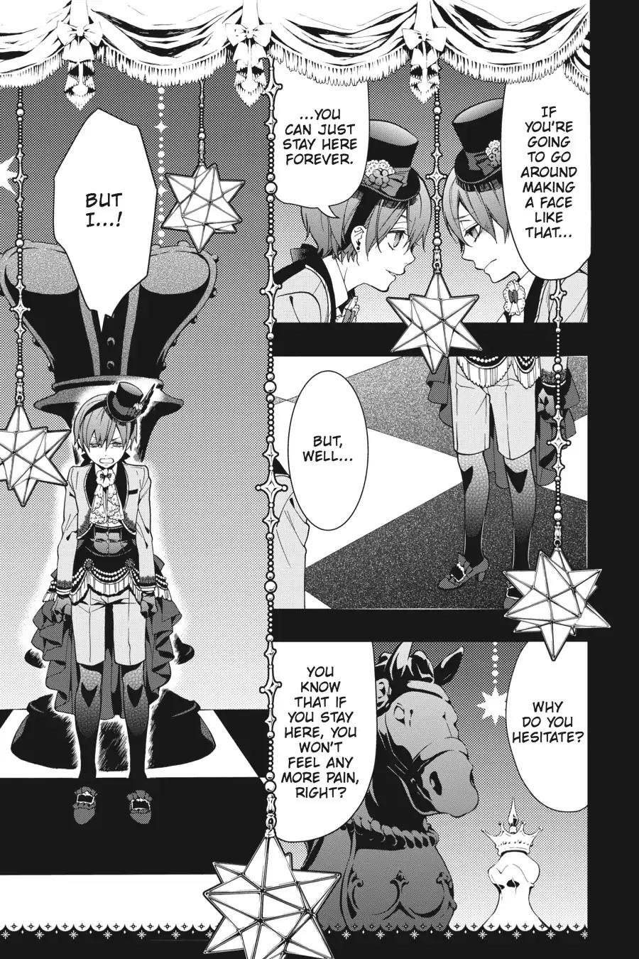 Kuroshitsuji Chapter 93 page 18 - Chapter 93: In the morning: The Butler, Descending