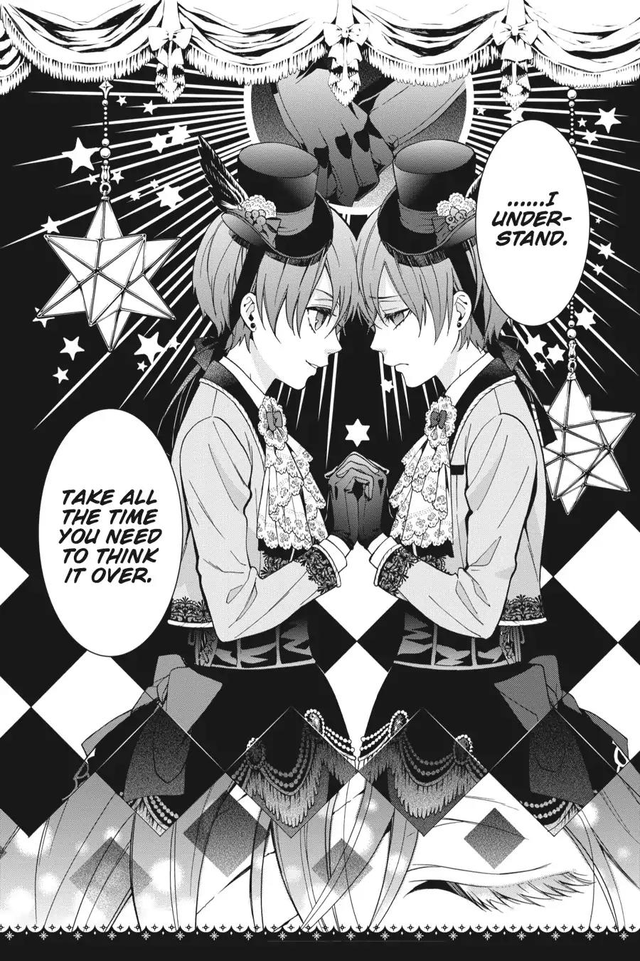 Kuroshitsuji Chapter 93 page 19 - Chapter 93: In the morning: The Butler, Descending