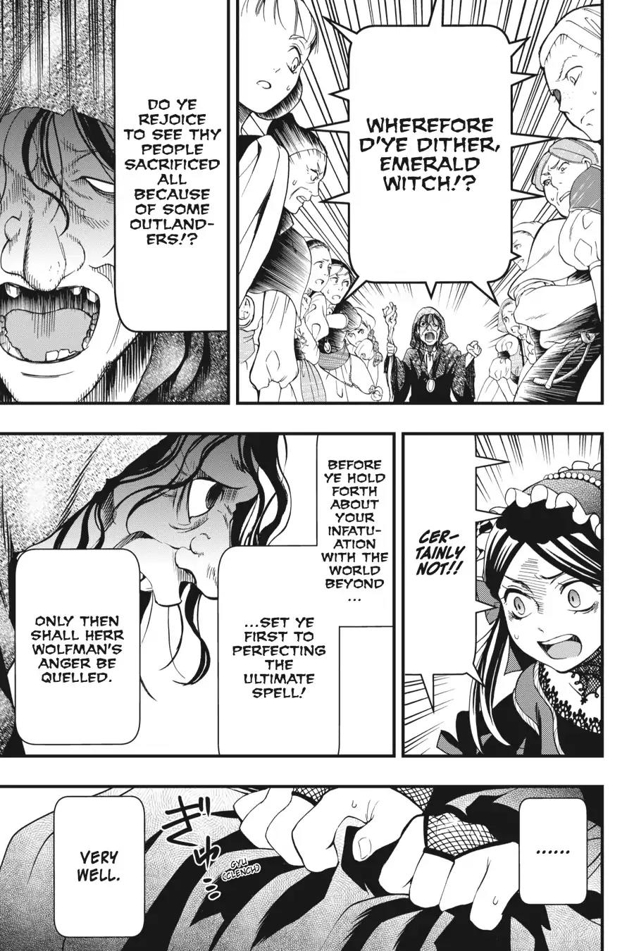 Kuroshitsuji Chapter 93 page 22 - Chapter 93: In the morning: The Butler, Descending