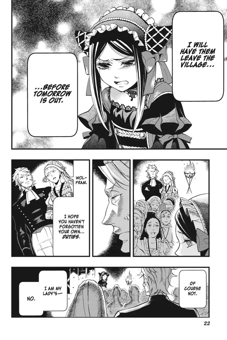 Kuroshitsuji Chapter 93 page 23 - Chapter 93: In the morning: The Butler, Descending