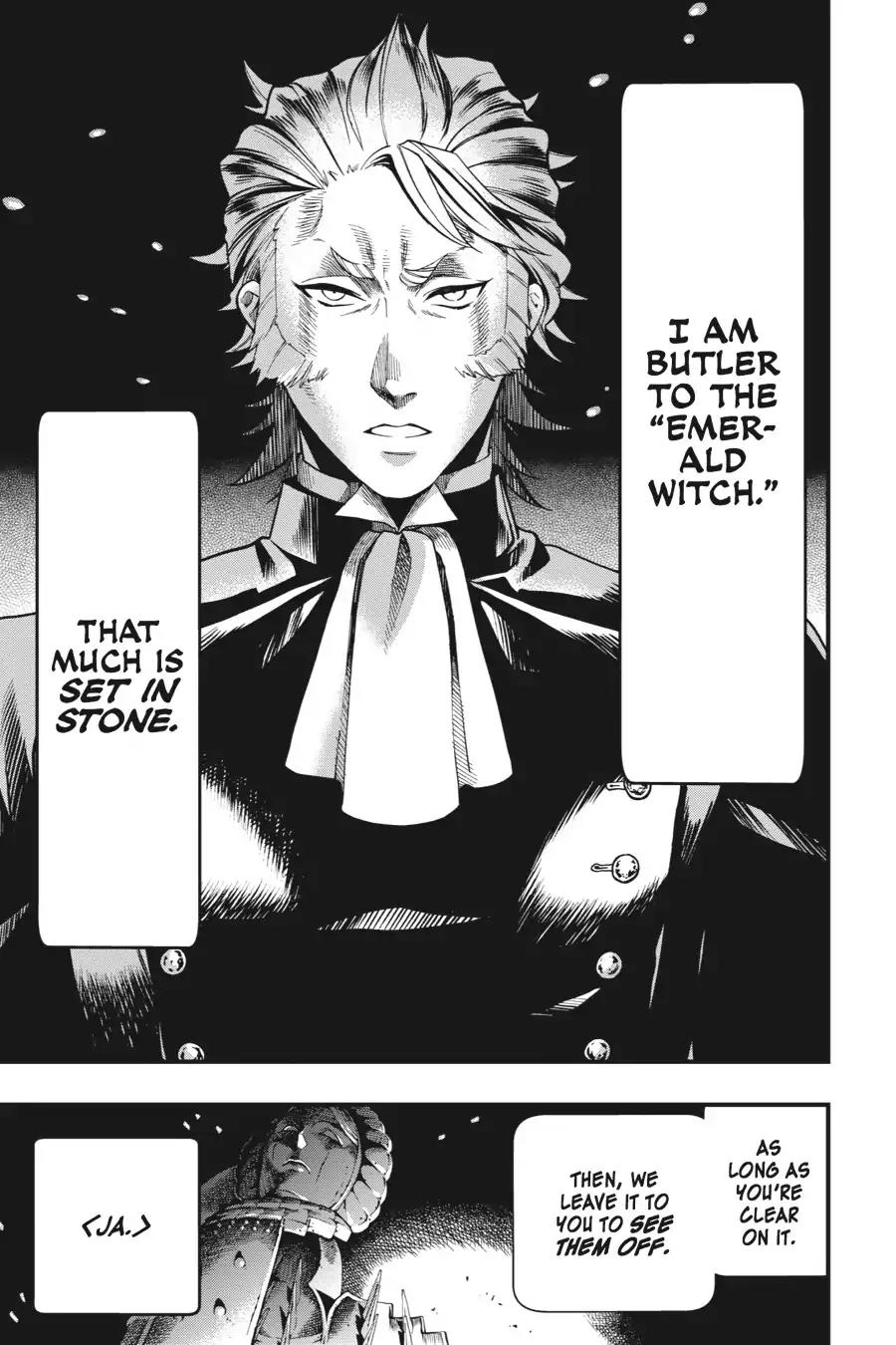 Kuroshitsuji Chapter 93 page 24 - Chapter 93: In the morning: The Butler, Descending