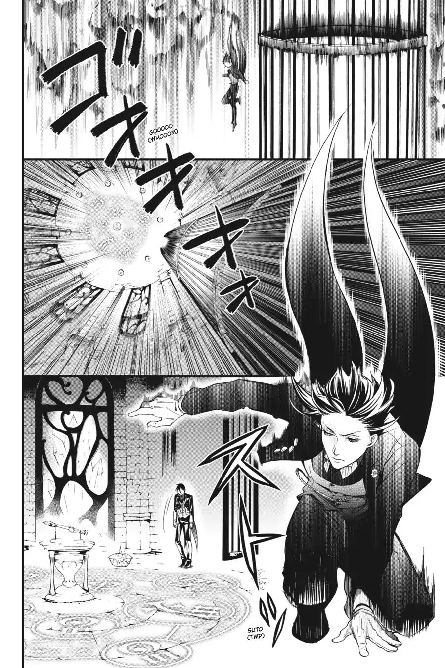 Kuroshitsuji Chapter 93 page 29 - Chapter 93: In the morning: The Butler, Descending
