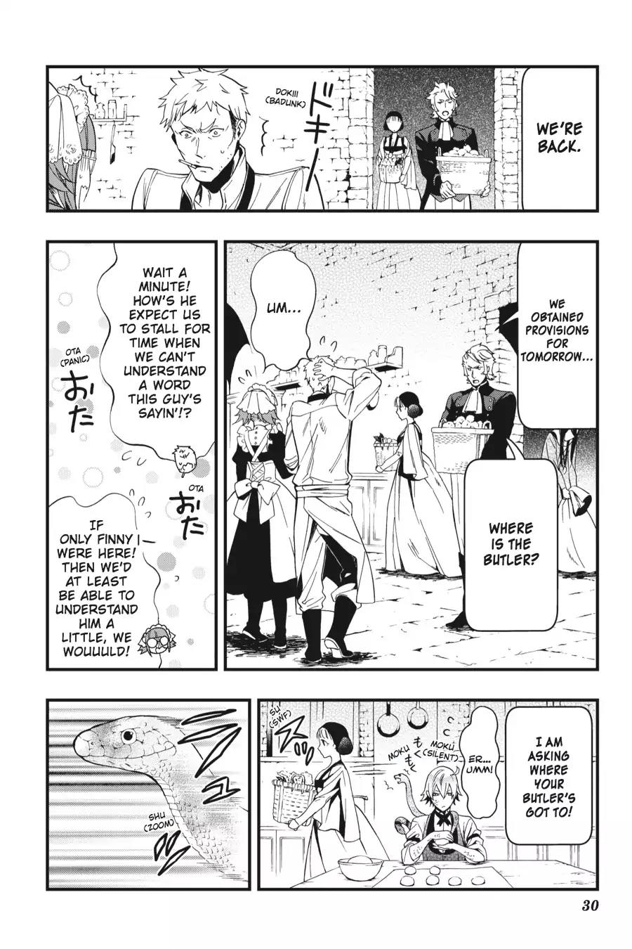 Kuroshitsuji Chapter 93 page 31 - Chapter 93: In the morning: The Butler, Descending