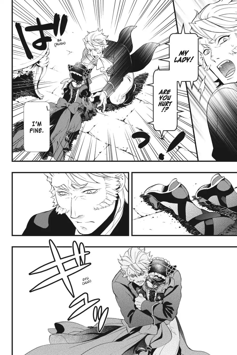 Kuroshitsuji Chapter 94 page 10 - Chapter 94: At noon: The Butler, Exasperated