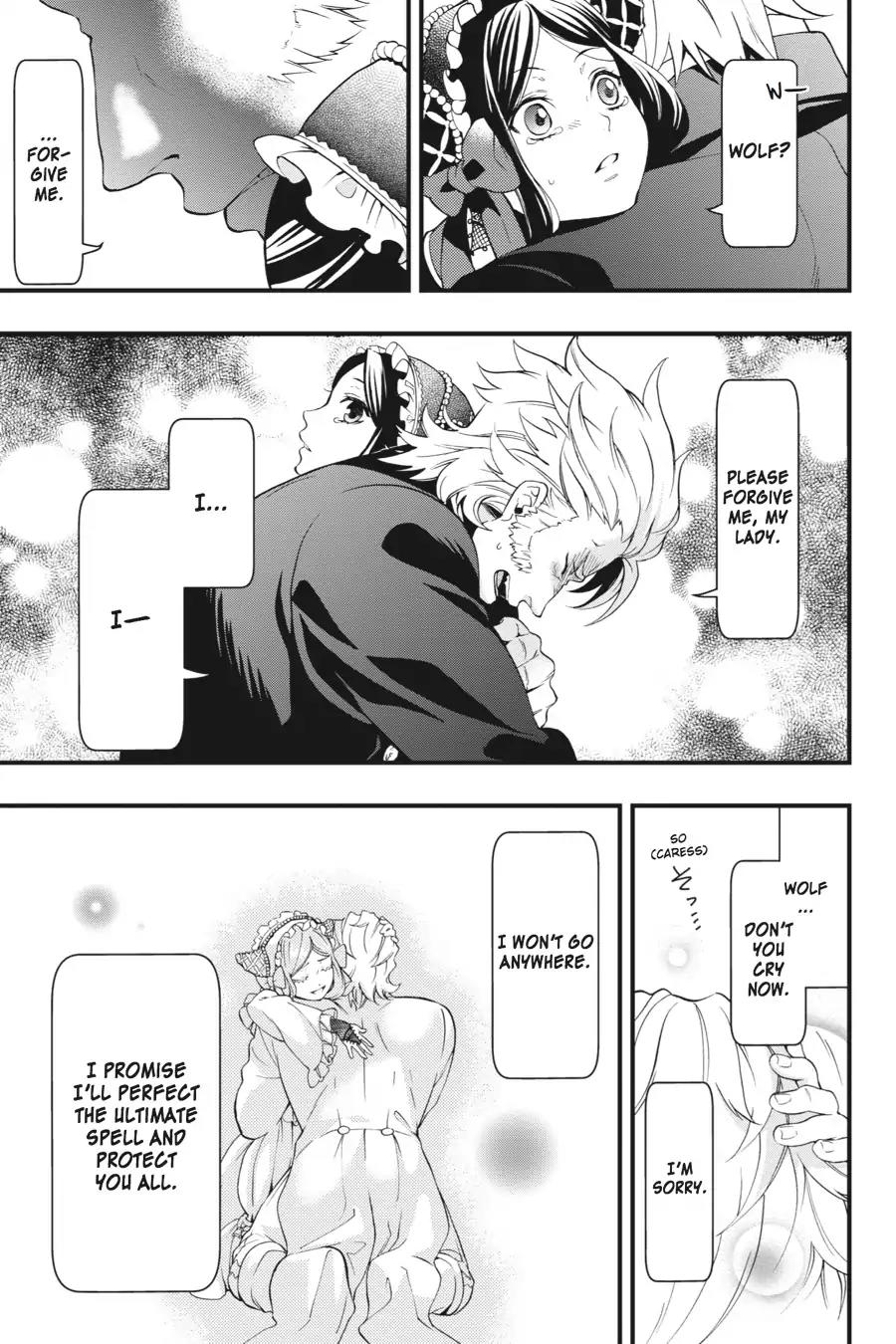 Kuroshitsuji Chapter 94 page 11 - Chapter 94: At noon: The Butler, Exasperated