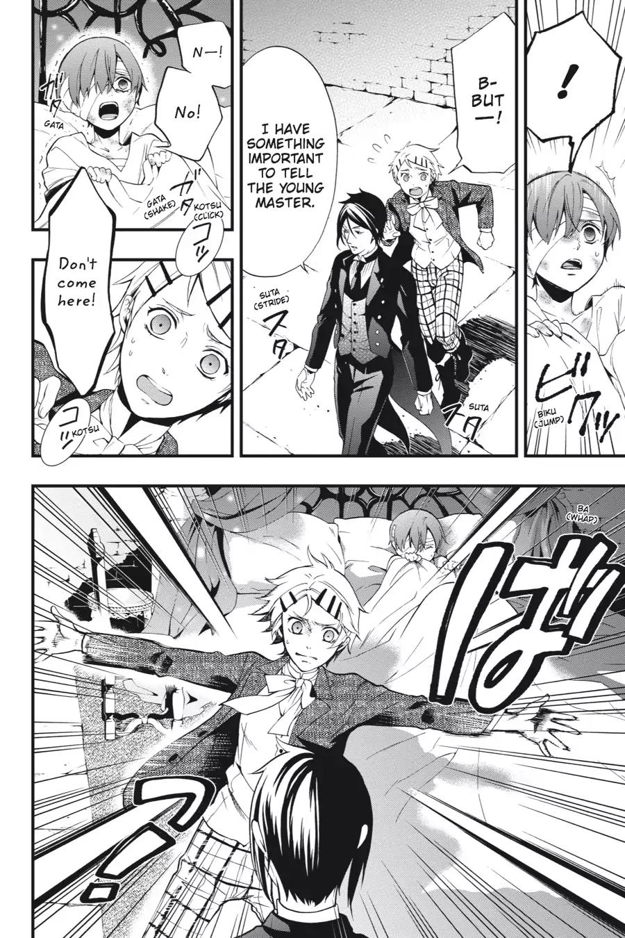 Kuroshitsuji Chapter 94 page 14 - Chapter 94: At noon: The Butler, Exasperated