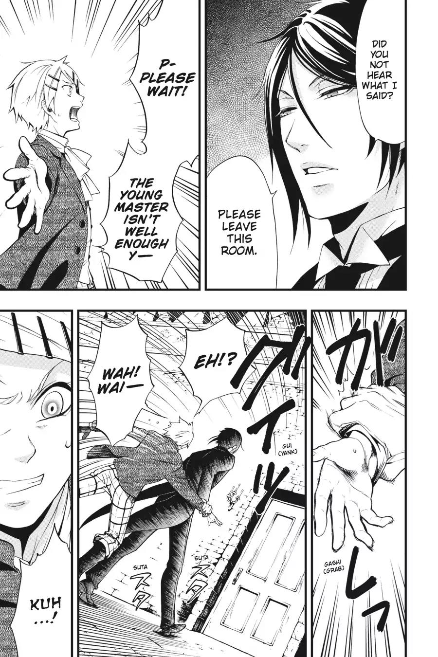 Kuroshitsuji Chapter 94 page 15 - Chapter 94: At noon: The Butler, Exasperated
