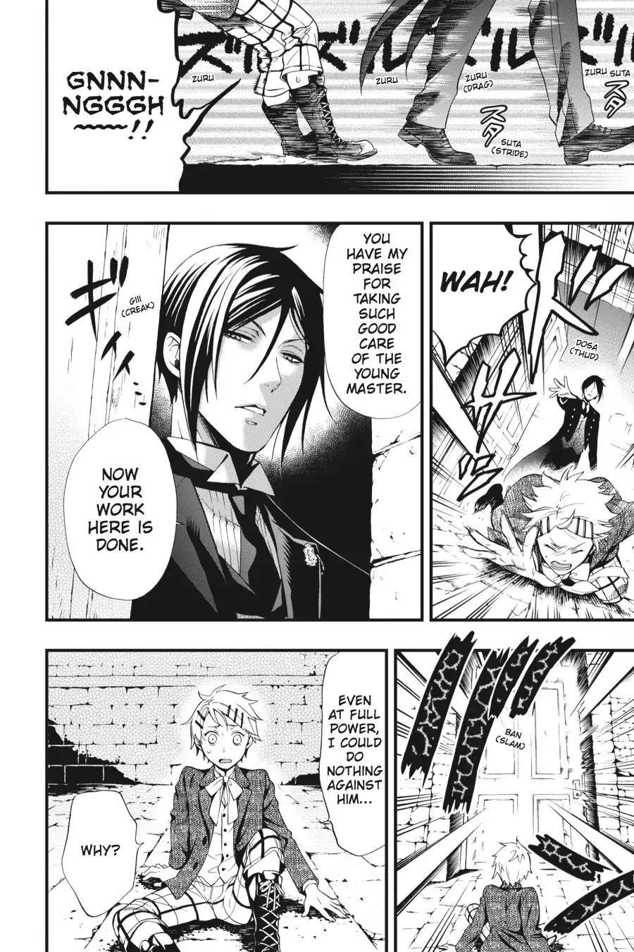 Kuroshitsuji Chapter 94 page 16 - Chapter 94: At noon: The Butler, Exasperated