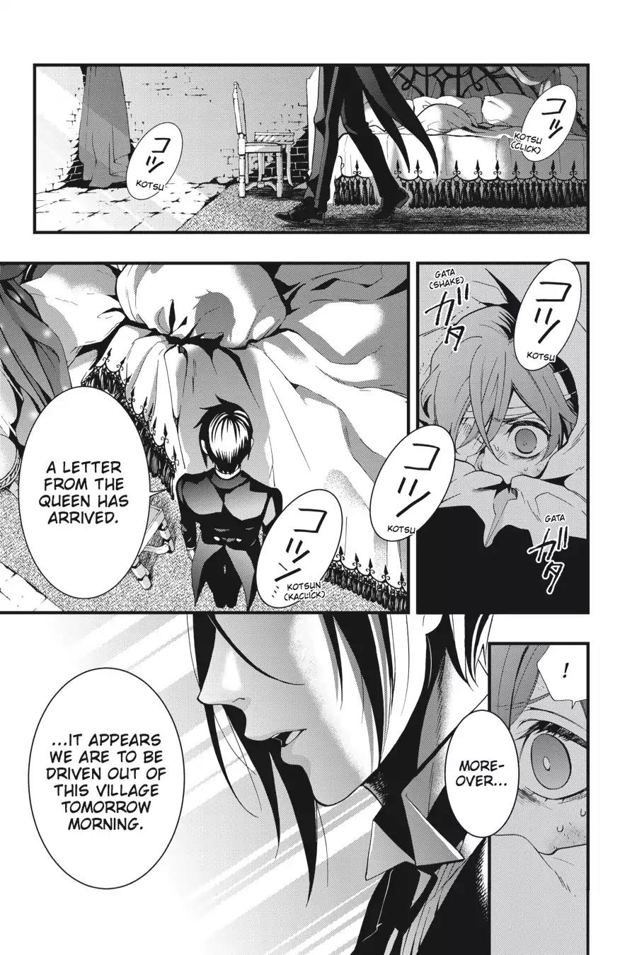 Kuroshitsuji Chapter 94 page 17 - Chapter 94: At noon: The Butler, Exasperated