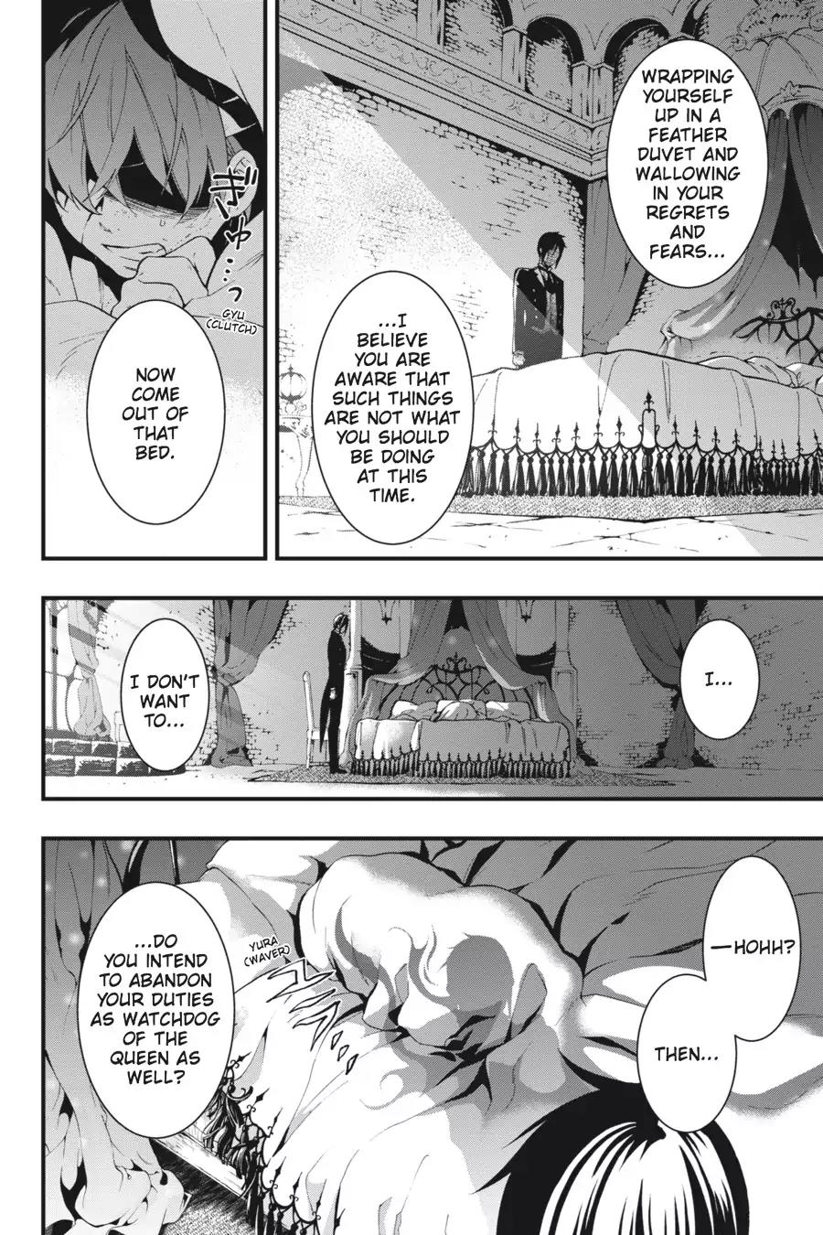 Kuroshitsuji Chapter 94 page 18 - Chapter 94: At noon: The Butler, Exasperated