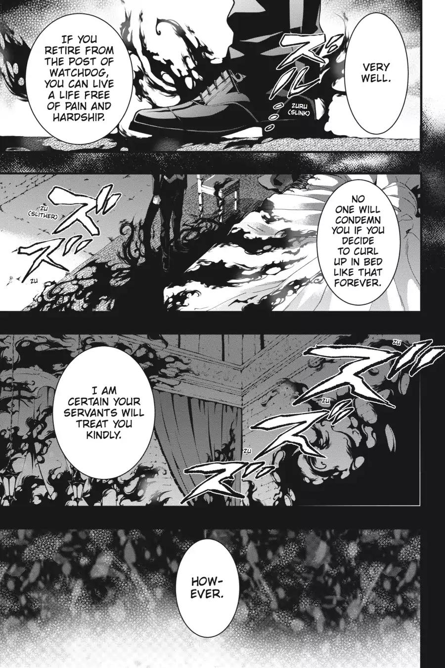 Kuroshitsuji Chapter 94 page 19 - Chapter 94: At noon: The Butler, Exasperated