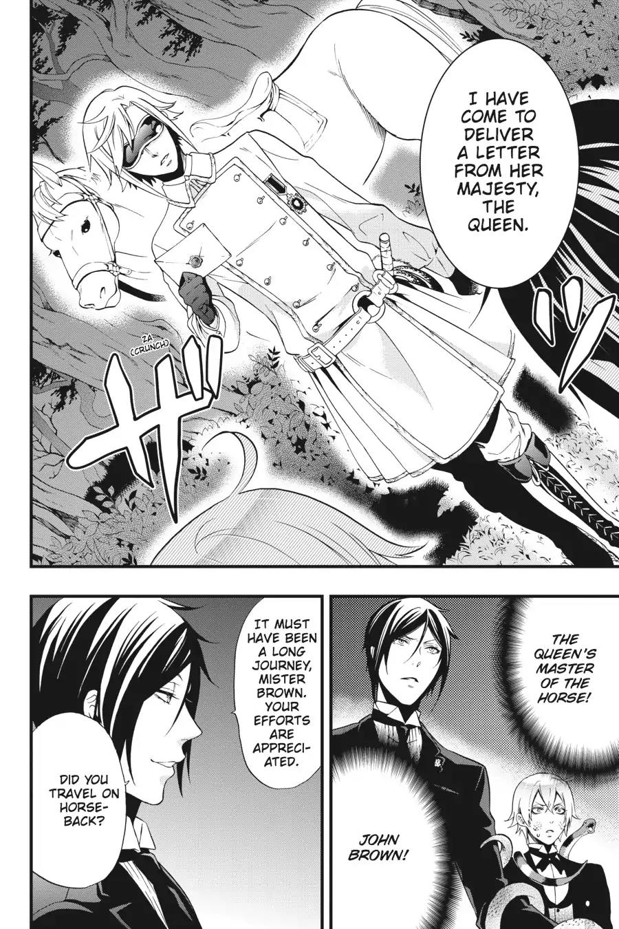 Kuroshitsuji Chapter 94 page 2 - Chapter 94: At noon: The Butler, Exasperated