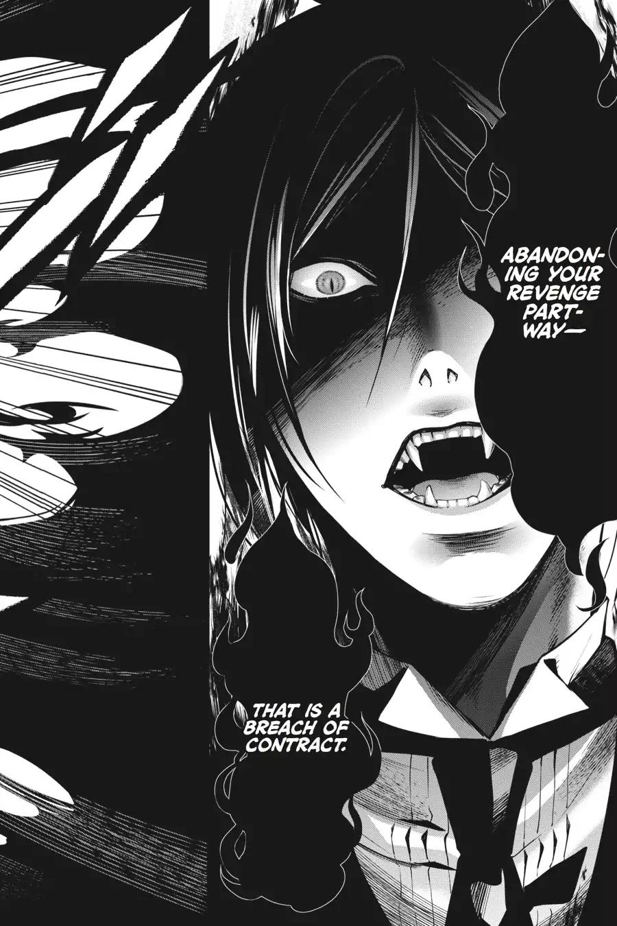 Kuroshitsuji Chapter 94 page 20 - Chapter 94: At noon: The Butler, Exasperated