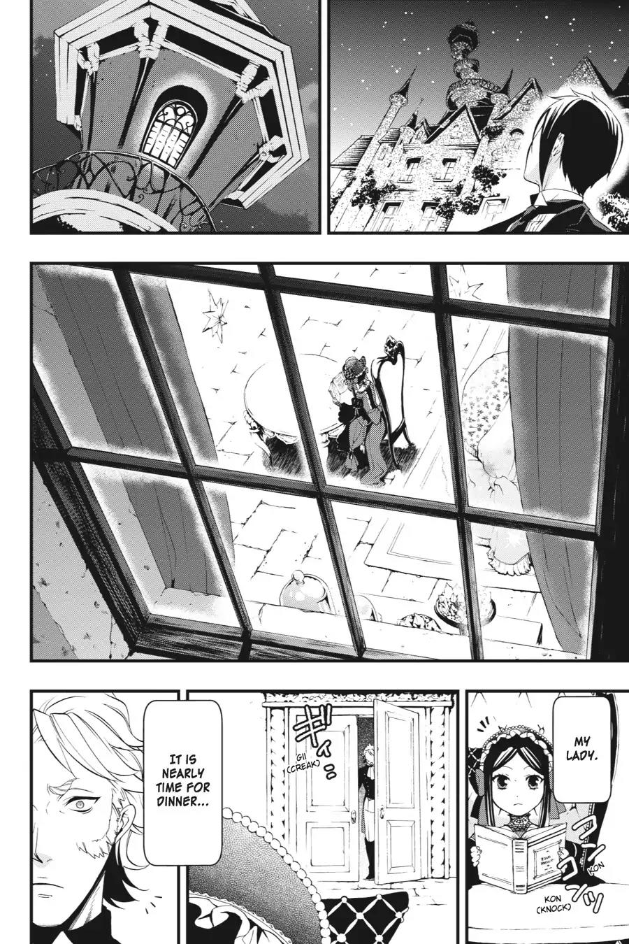 Kuroshitsuji Chapter 94 page 6 - Chapter 94: At noon: The Butler, Exasperated