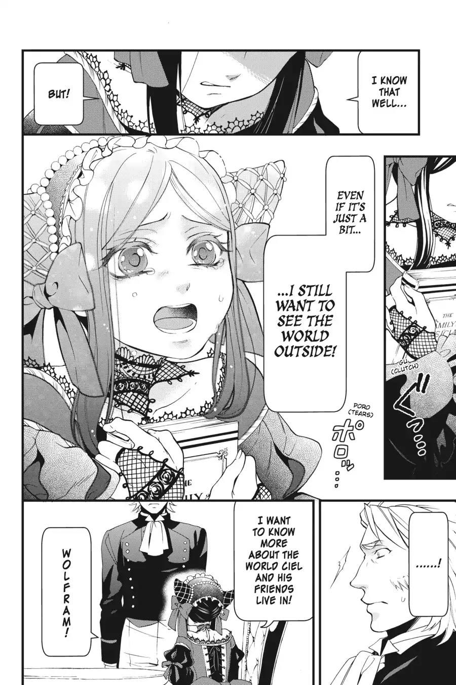 Kuroshitsuji Chapter 94 page 8 - Chapter 94: At noon: The Butler, Exasperated