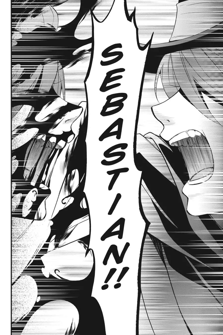 Kuroshitsuji Chapter 95 page 18 - Chapter 95: In the afternoon: The Butler, Dismayed