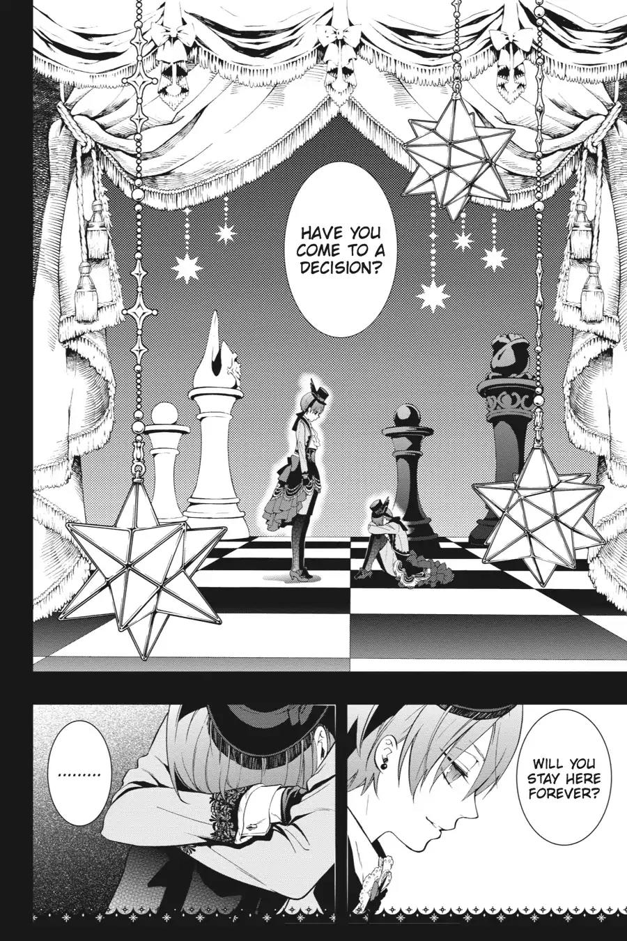Kuroshitsuji Chapter 95 page 2 - Chapter 95: In the afternoon: The Butler, Dismayed