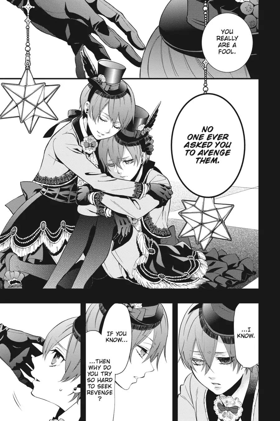 Kuroshitsuji Chapter 95 page 3 - Chapter 95: In the afternoon: The Butler, Dismayed