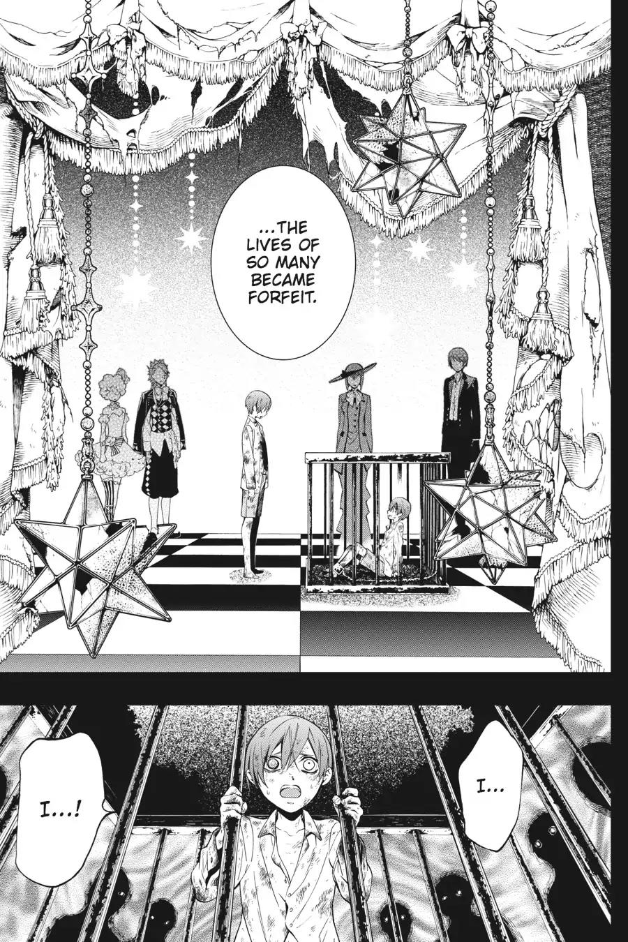 Kuroshitsuji Chapter 95 page 5 - Chapter 95: In the afternoon: The Butler, Dismayed