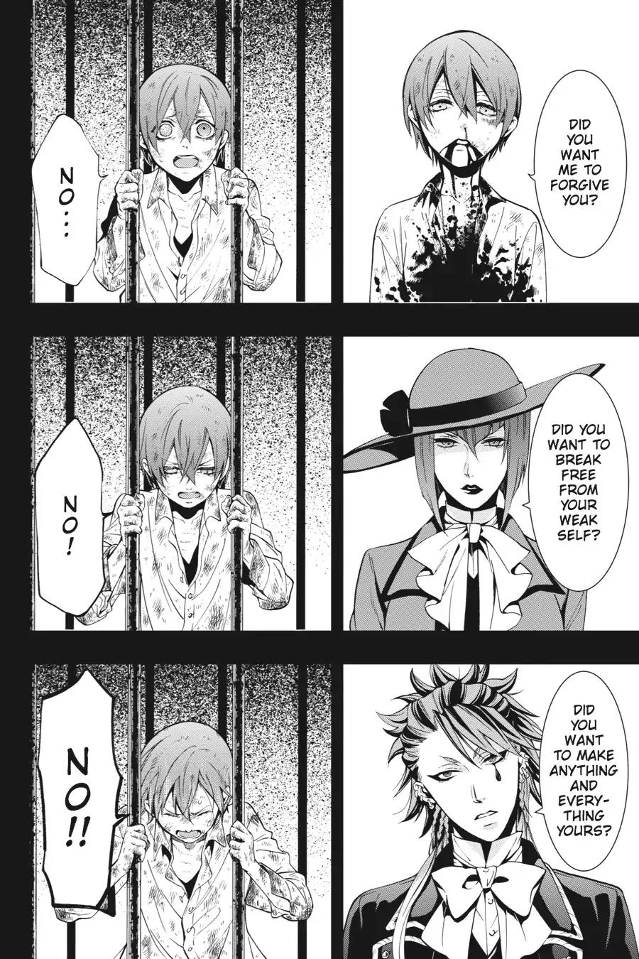 Kuroshitsuji Chapter 95 page 6 - Chapter 95: In the afternoon: The Butler, Dismayed