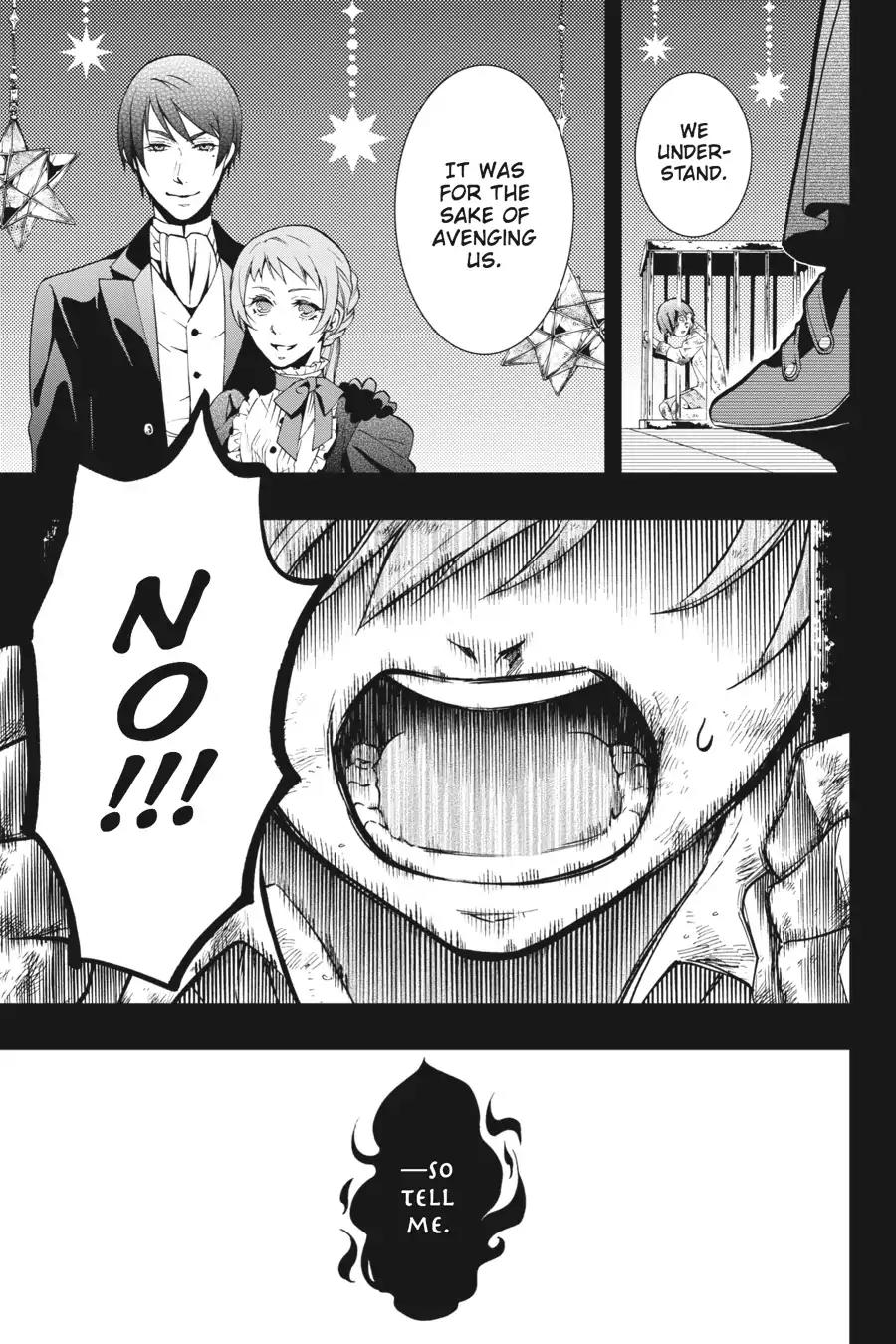 Kuroshitsuji Chapter 95 page 7 - Chapter 95: In the afternoon: The Butler, Dismayed