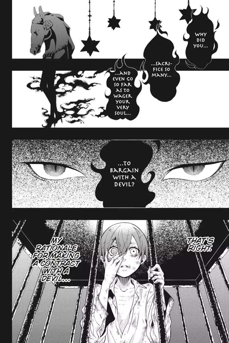 Kuroshitsuji Chapter 95 page 8 - Chapter 95: In the afternoon: The Butler, Dismayed