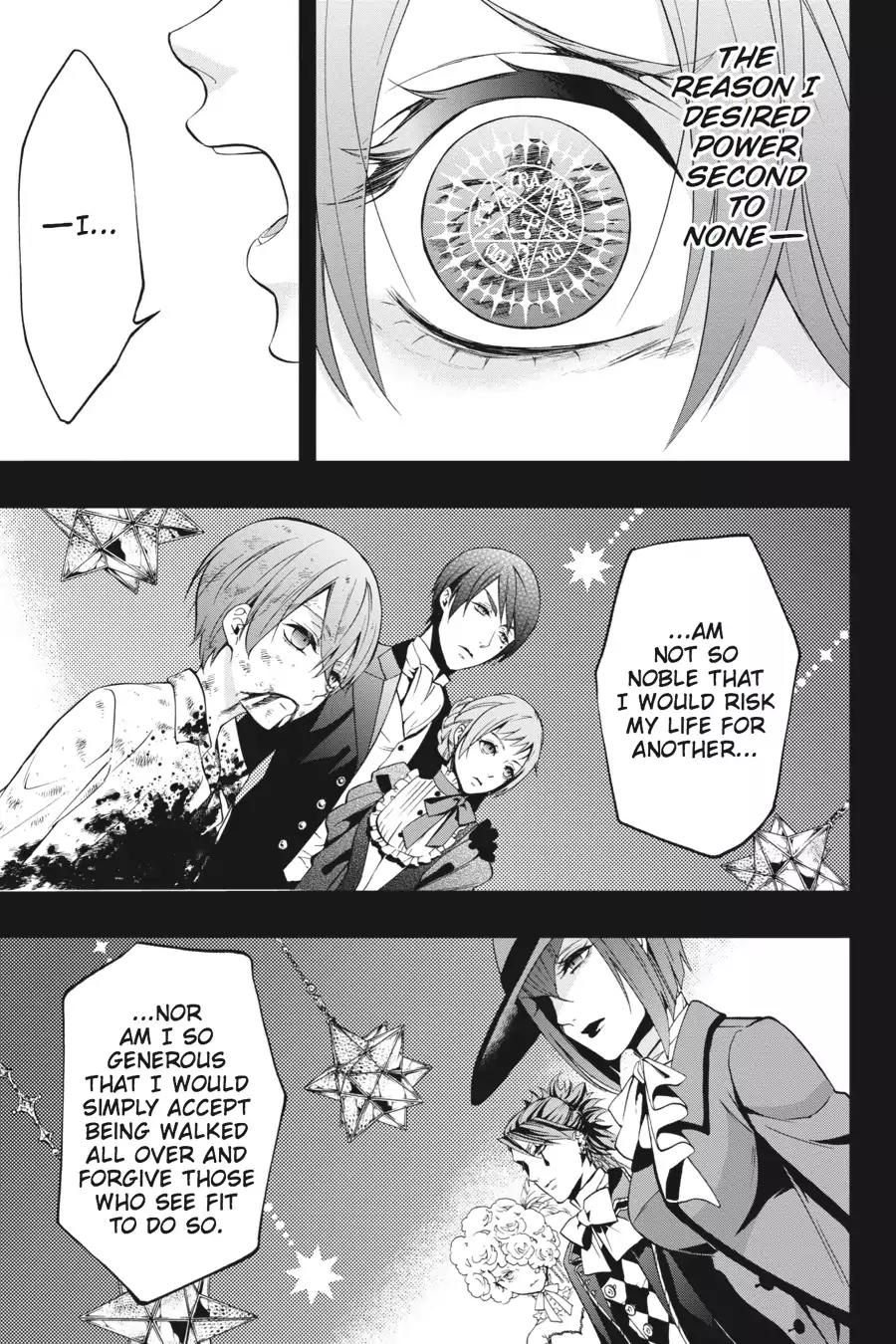 Kuroshitsuji Chapter 95 page 9 - Chapter 95: In the afternoon: The Butler, Dismayed