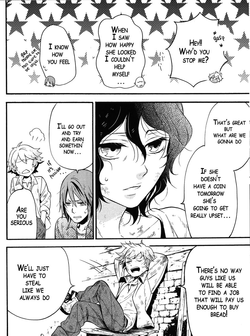 Kuroshitsuji Chapter 96.5 page 12 - Chapter 96.5 : Book of Circus Side Story: That Butler, Friendly