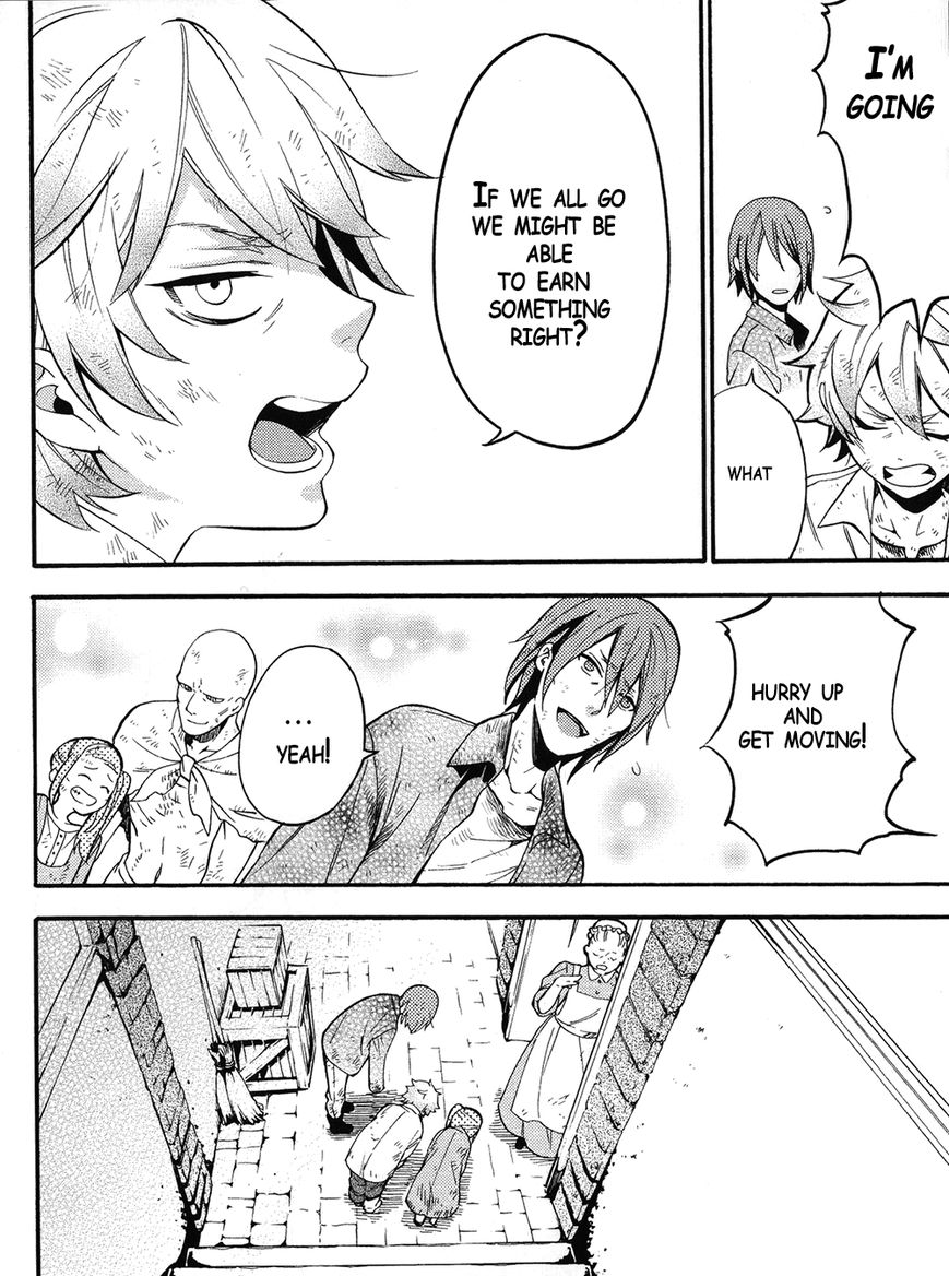 Kuroshitsuji Chapter 96.5 page 14 - Chapter 96.5 : Book of Circus Side Story: That Butler, Friendly