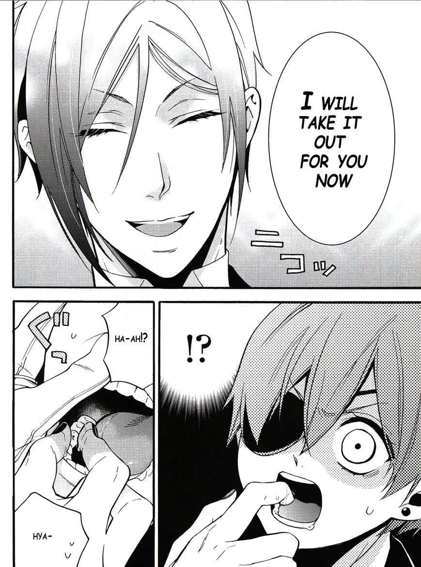 Kuroshitsuji Chapter 96.5 page 23 - Chapter 96.5 : Book of Circus Side Story: That Butler, Friendly