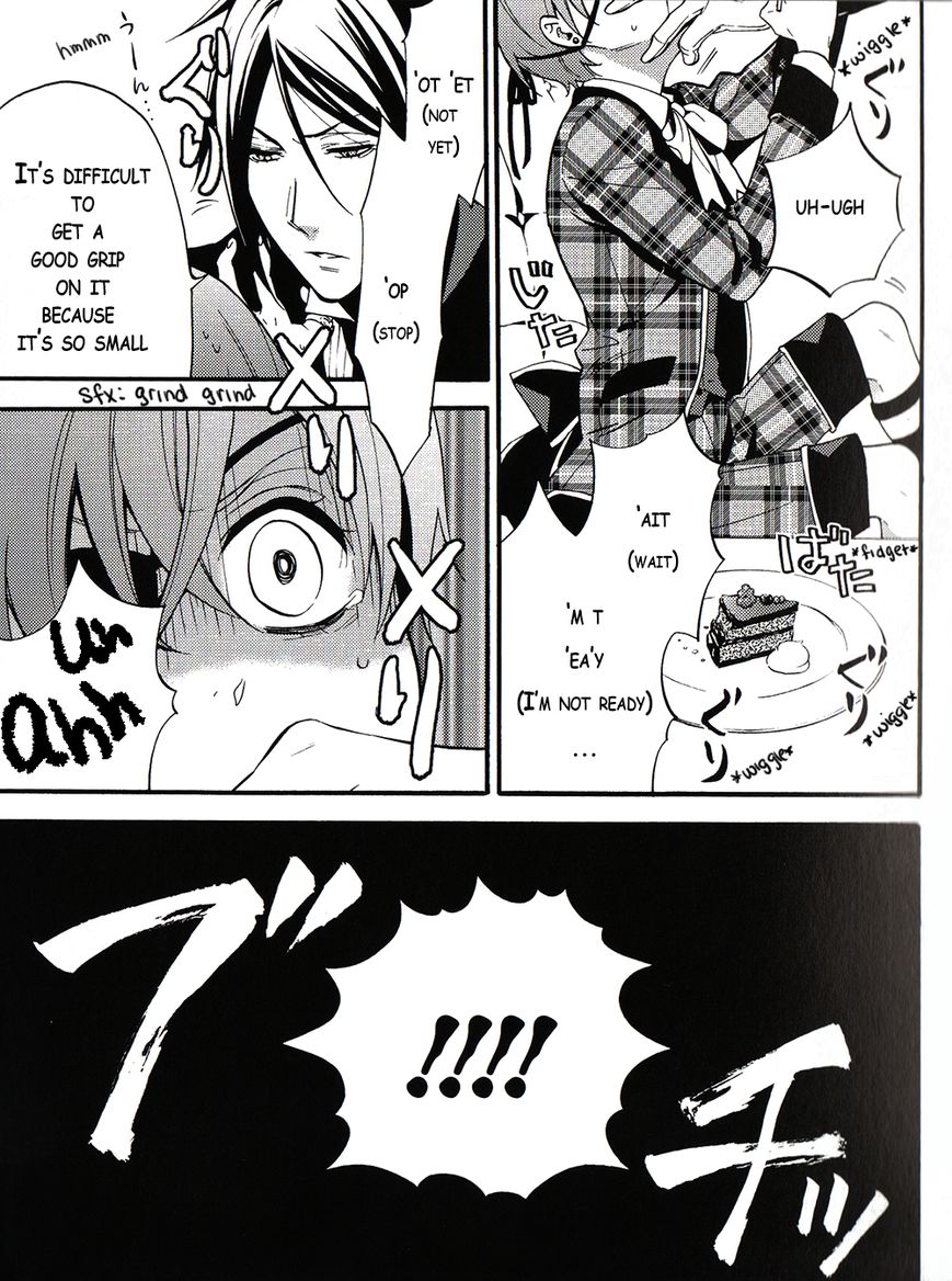 Kuroshitsuji Chapter 96.5 page 24 - Chapter 96.5 : Book of Circus Side Story: That Butler, Friendly