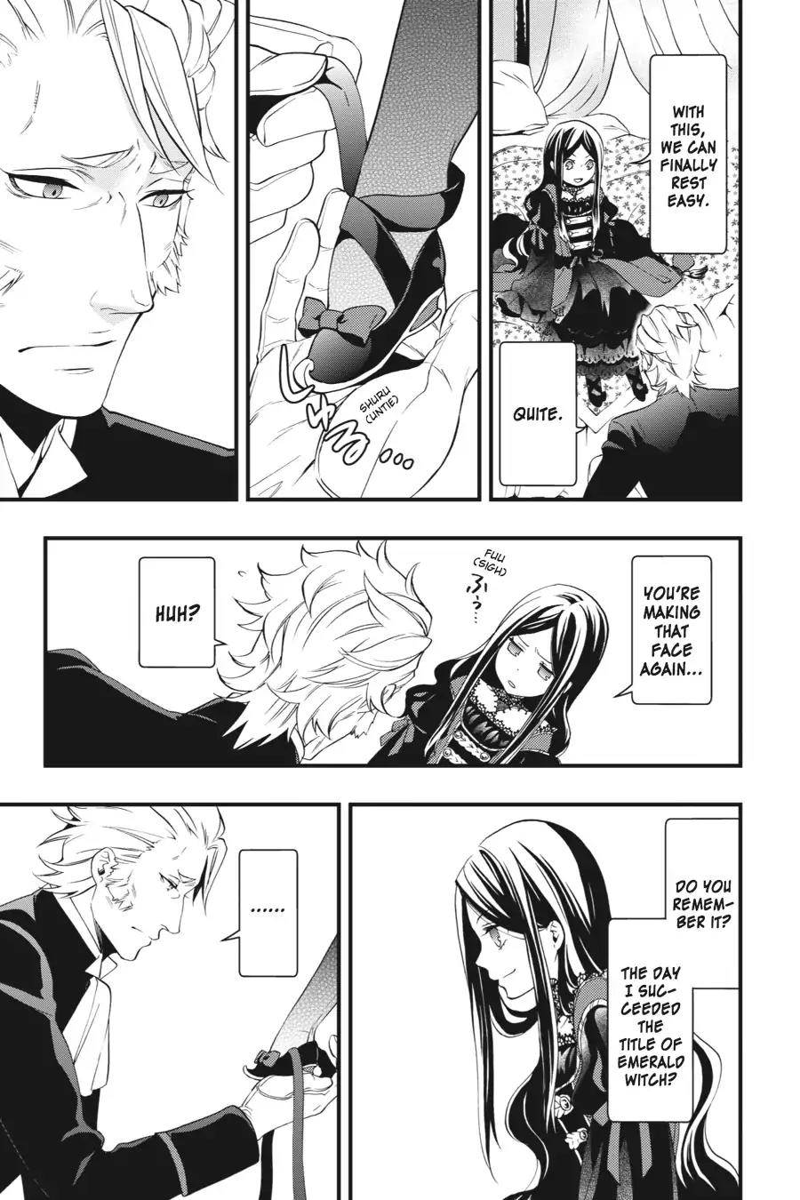 Kuroshitsuji Chapter 96 page 13 - Chapter 96: In the evening: The Butler, Encouraging