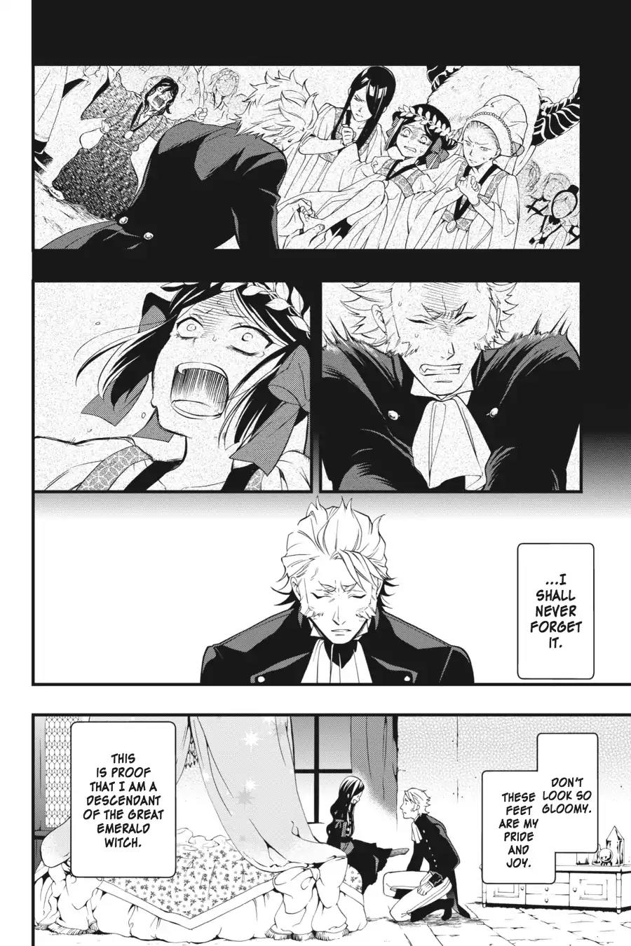 Kuroshitsuji Chapter 96 page 14 - Chapter 96: In the evening: The Butler, Encouraging