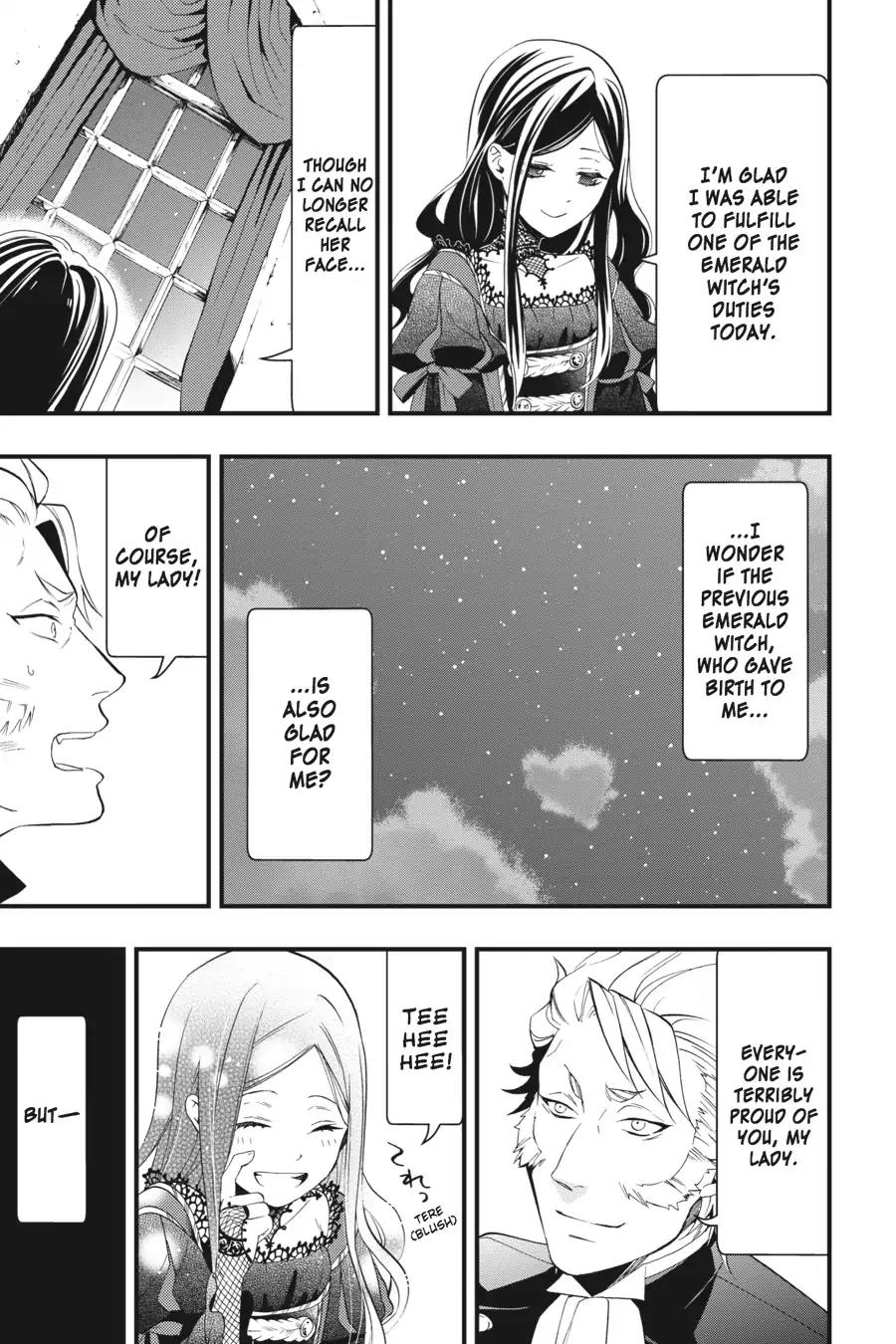 Kuroshitsuji Chapter 96 page 15 - Chapter 96: In the evening: The Butler, Encouraging