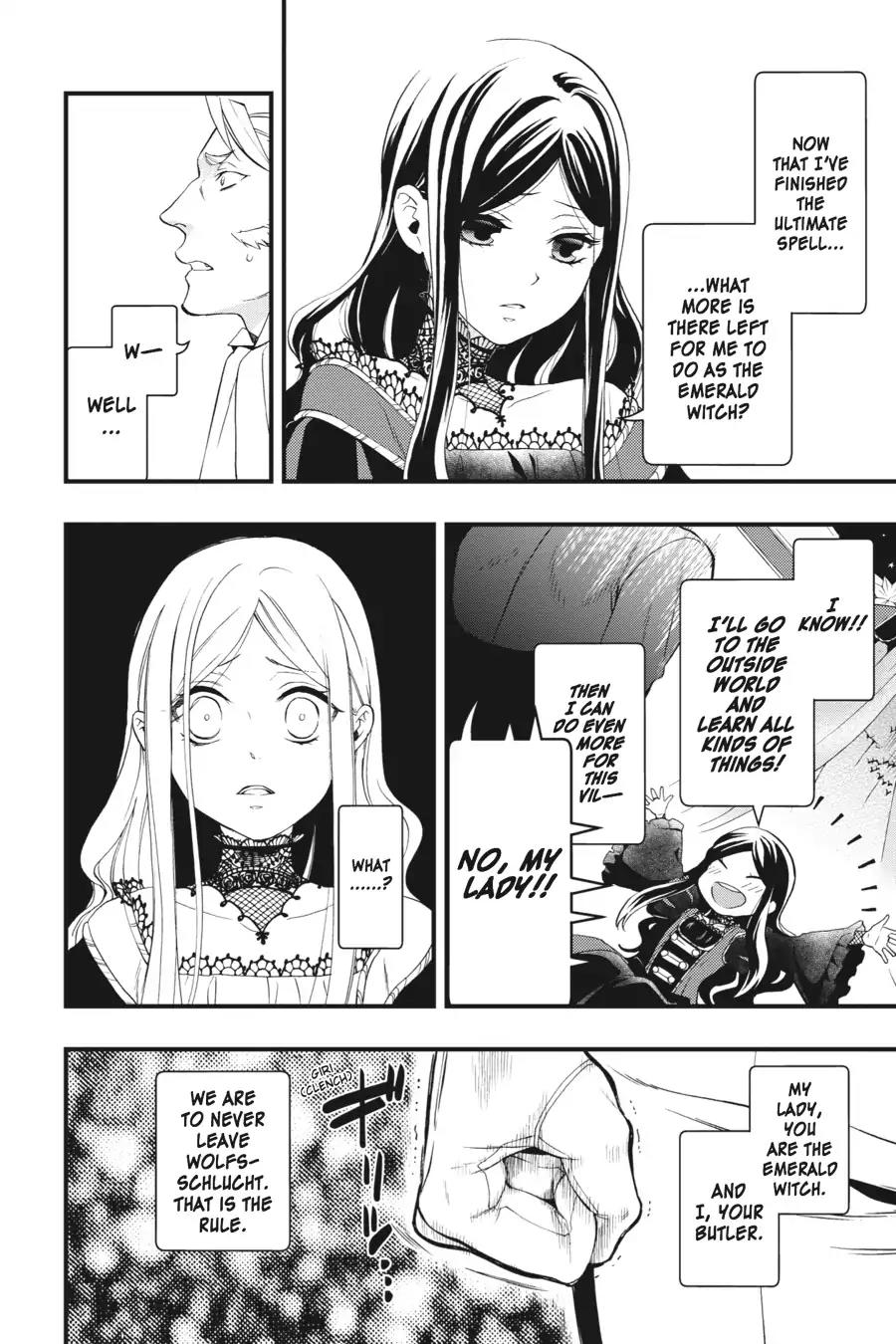Kuroshitsuji Chapter 96 page 16 - Chapter 96: In the evening: The Butler, Encouraging
