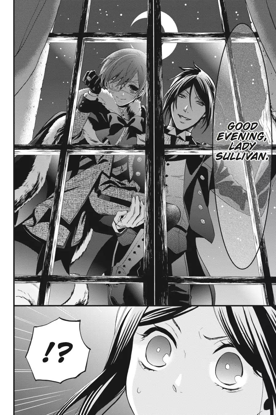 Kuroshitsuji Chapter 96 page 18 - Chapter 96: In the evening: The Butler, Encouraging