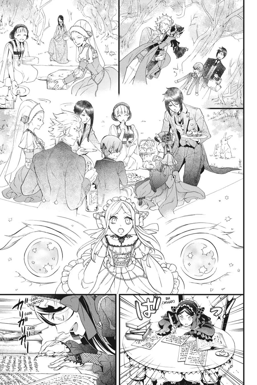 Kuroshitsuji Chapter 96 page 5 - Chapter 96: In the evening: The Butler, Encouraging