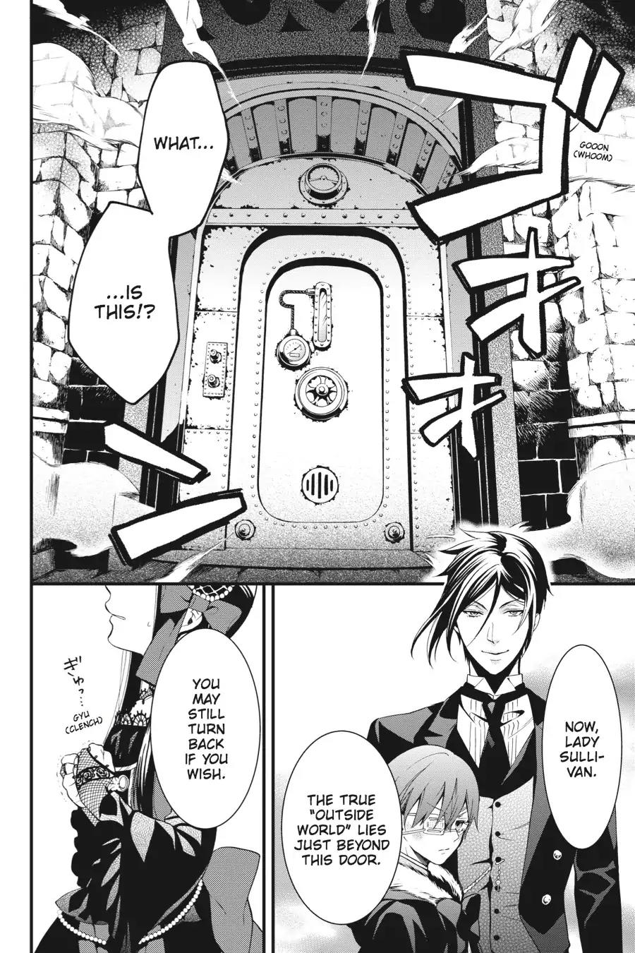 Kuroshitsuji Chapter 97 page 10 - Chapter 97: At night: The Butler, Fascinated
